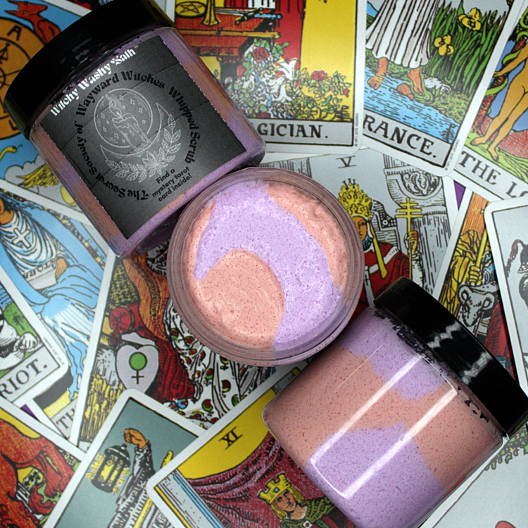 The Secret Society of Wayward Witches Whipped Scrub