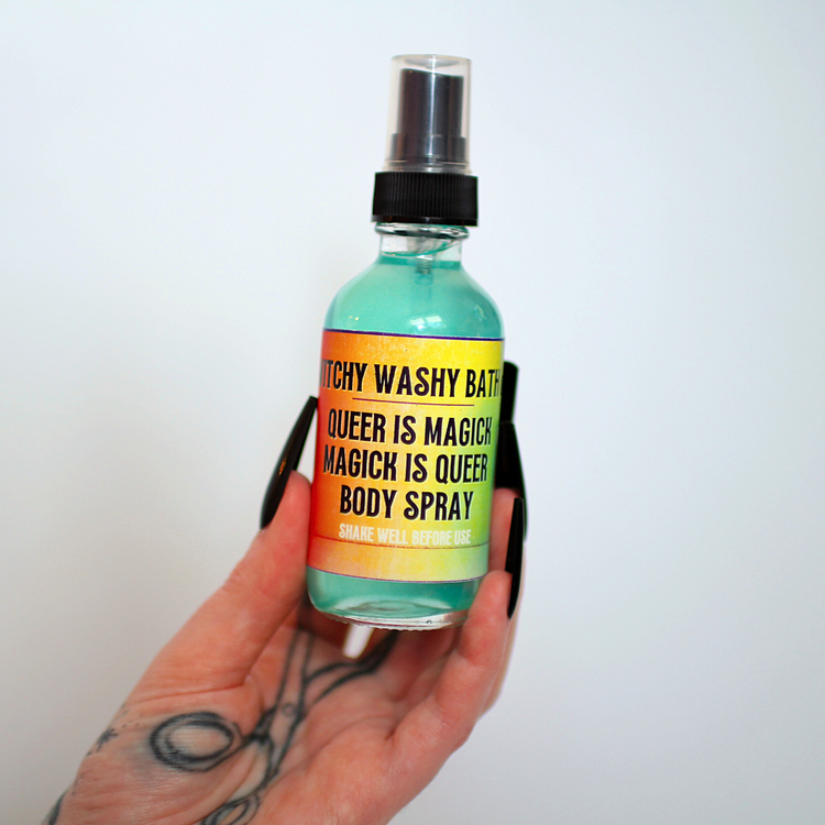 Queer is Magick, Magick is Queer Body Spray