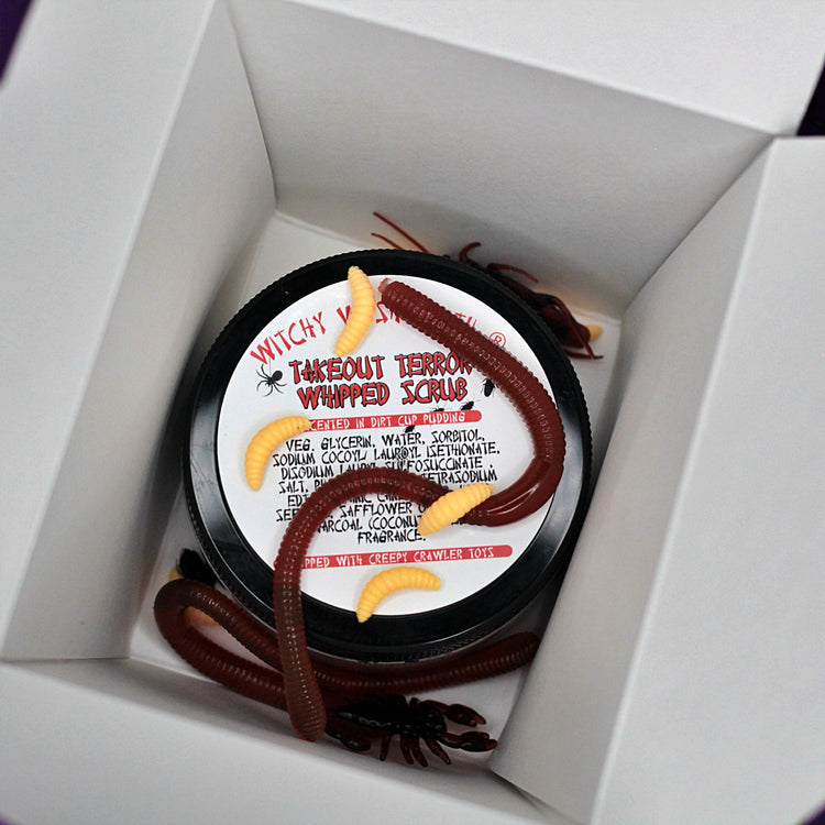 Takeout Terror Whipped Scrub