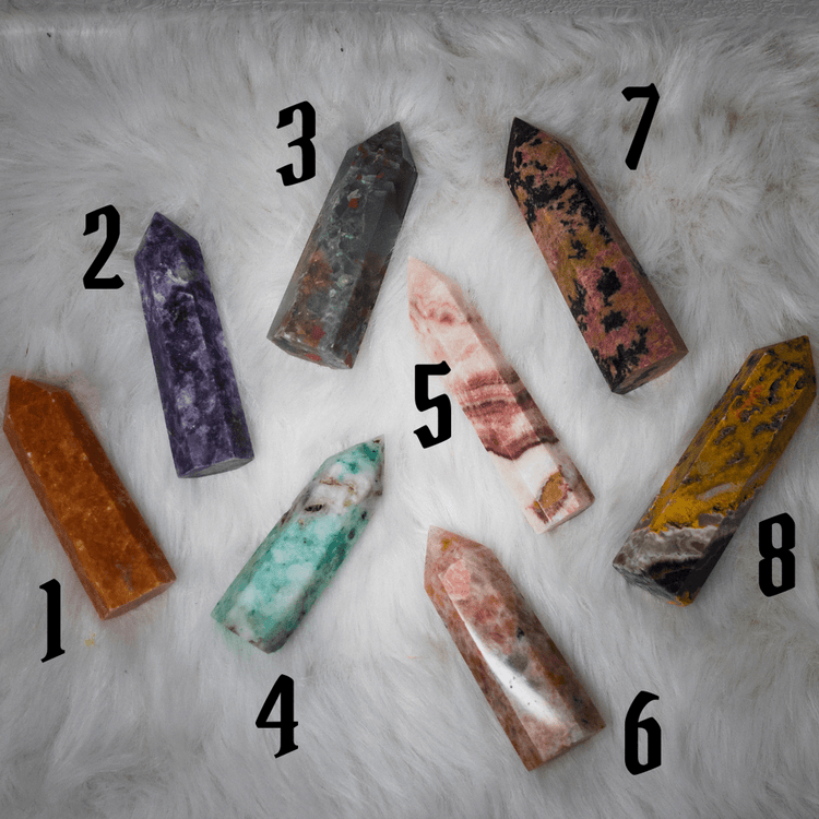 Crystal Towers - Witchy Washy Bath ®