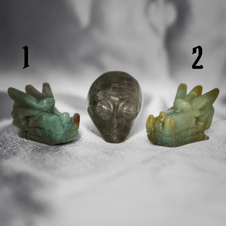 Animal Spirit Carved Crystals - Witchy Washy Bath ®