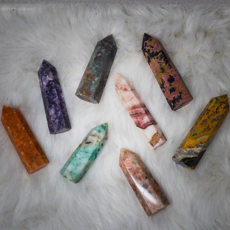 Crystal Towers - Witchy Washy Bath ®