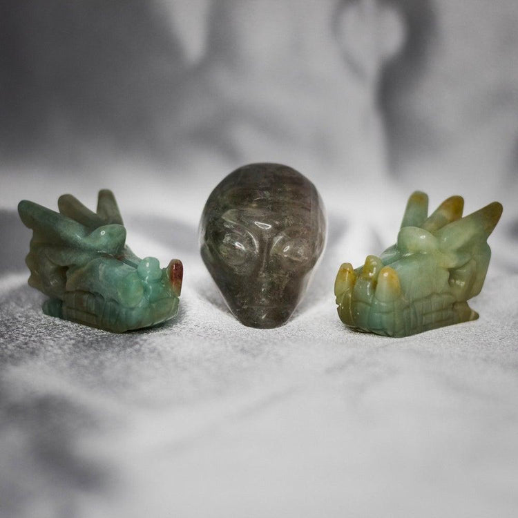 Animal Spirit Carved Crystals - Witchy Washy Bath ®