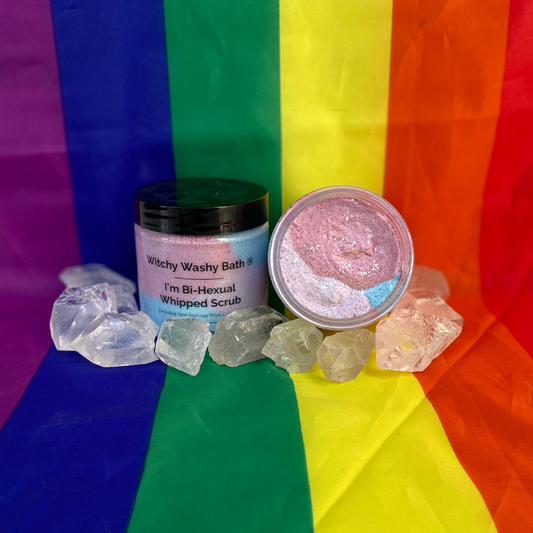 I'm Bi-Hexual Whipped Scrub