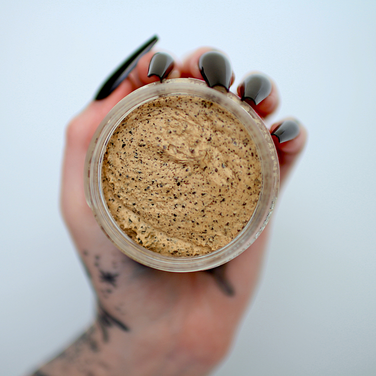 Witch's Brew Coffee Whipped Scrub