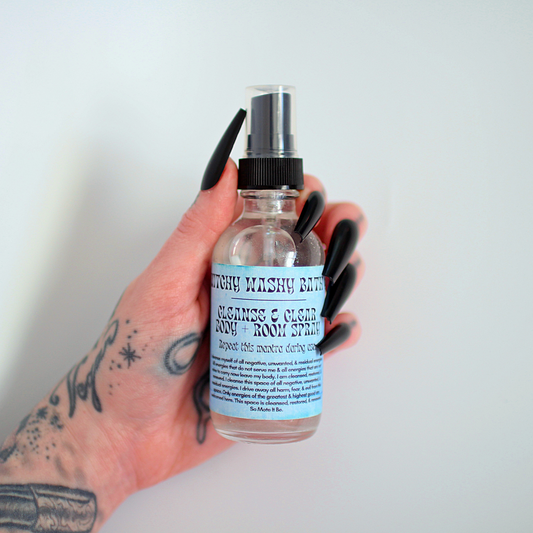 Cleanse + Clear Body & Room Spray