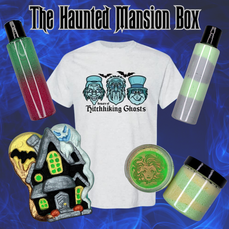 PRE-ORDER: The Haunted Mansion Box