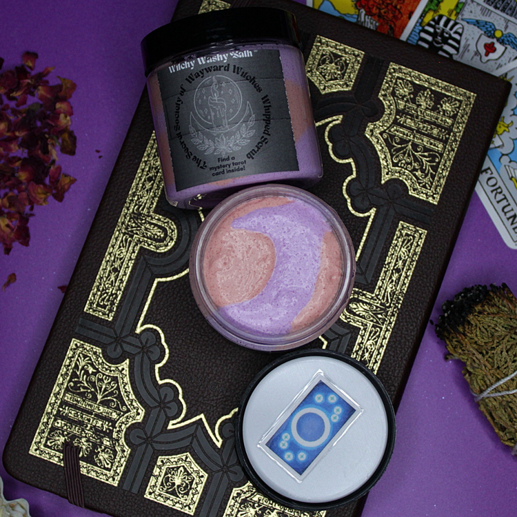 The Secret Society of Wayward Witches Whipped Scrub
