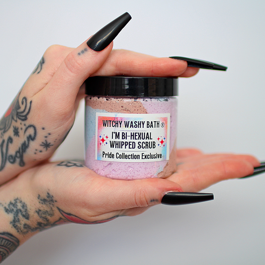 I'm Bi-Hexual Whipped Scrub