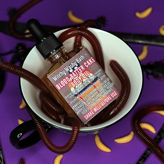 Blood Batter Cake Body Oil