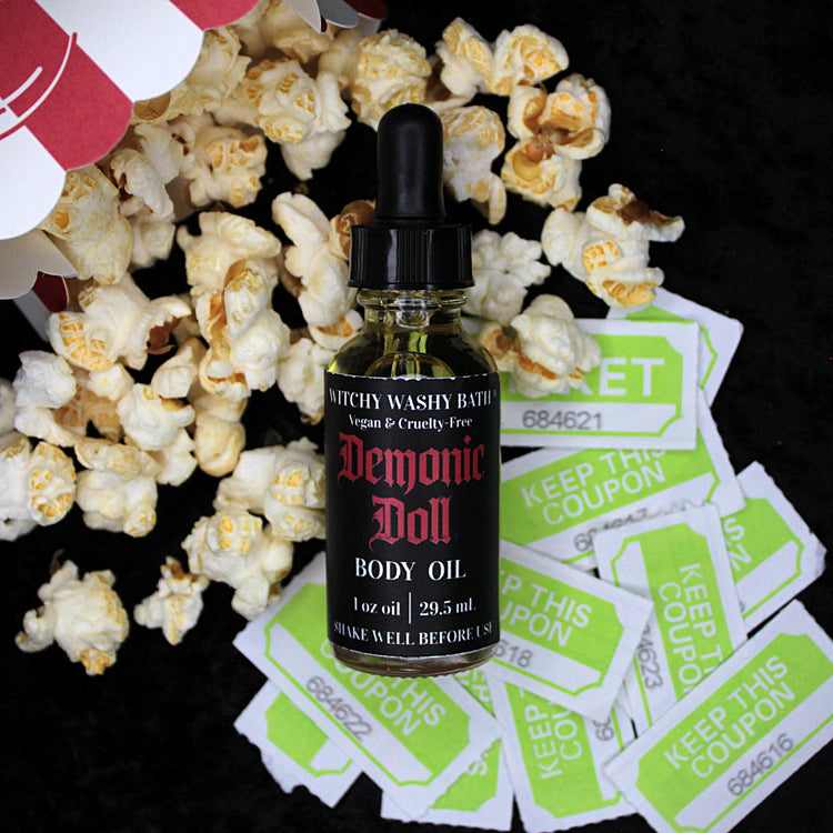 Demonic Doll Body Oil