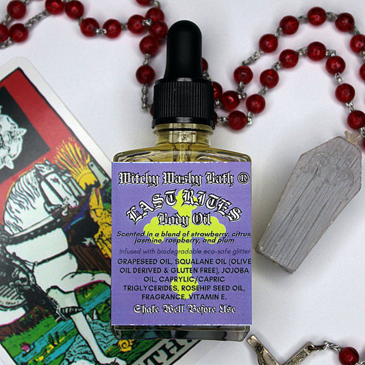 Last Rites Body Oil