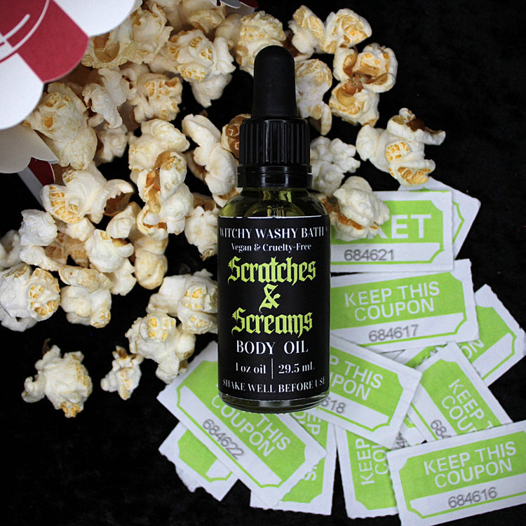 Scratches & Screams Body Oil