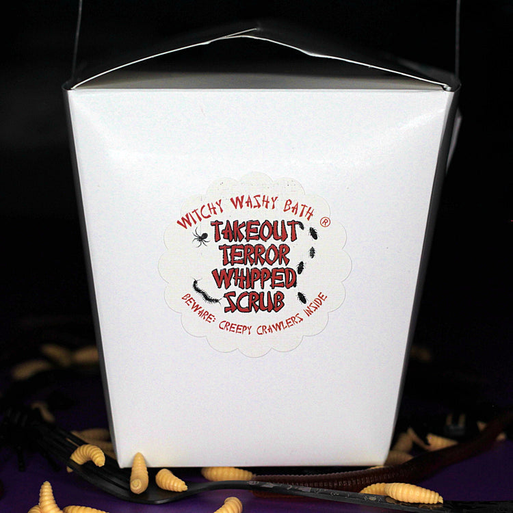 Takeout Terror Whipped Scrub