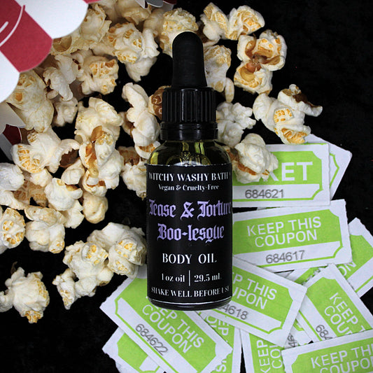 Tease & Torture Boolesque Body Oil