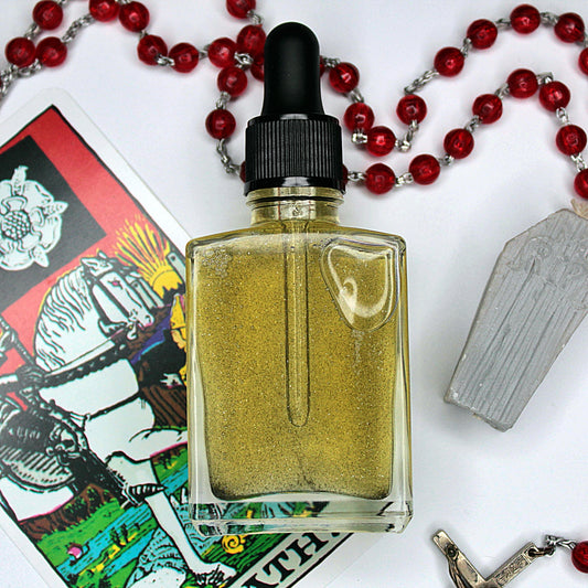 The Veiled Woman Body Oil