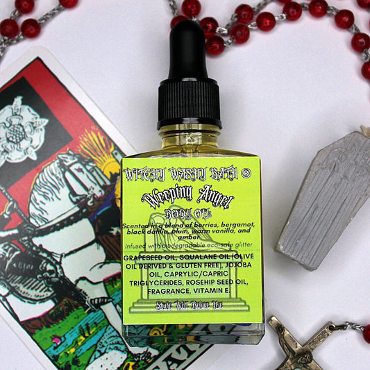 Weeping Angel Body Oil