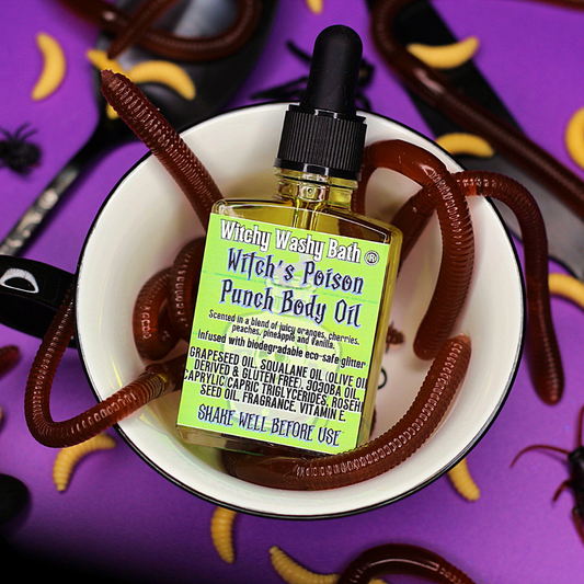 Witch's Poison Potion Body Oil