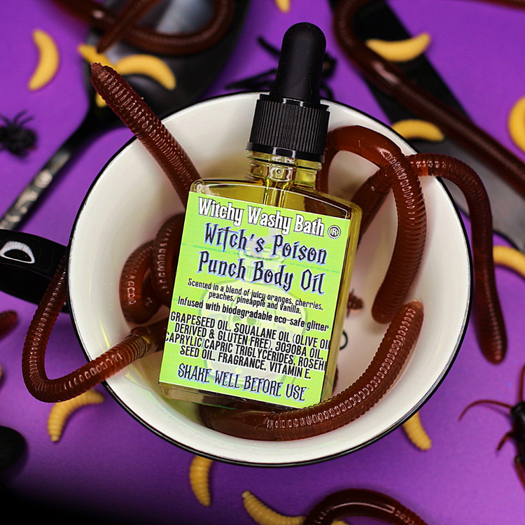 Witch's Poison Potion Body Oil