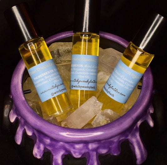 Sweet Dreams Essential Oil Roll-On - Witchy Washy Bath ®