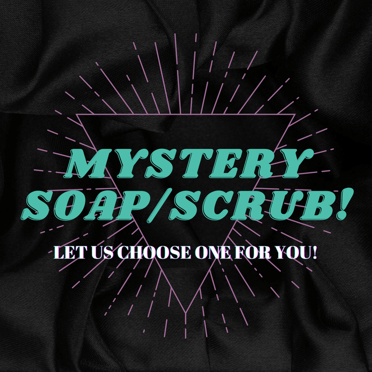 MYSTERY WHIPPED SOAP/SCRUB - Witchy Washy Bath ®