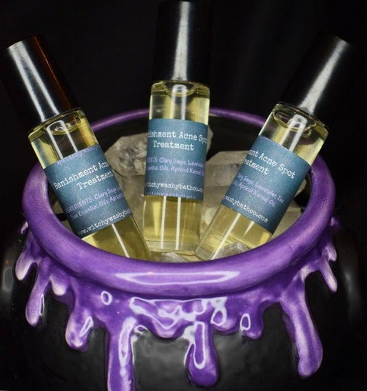 Banishment Acne Spot Treatment - Witchy Washy Bath ®