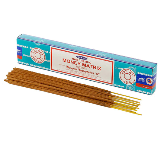 Money Matrix Incense Sticks Pack