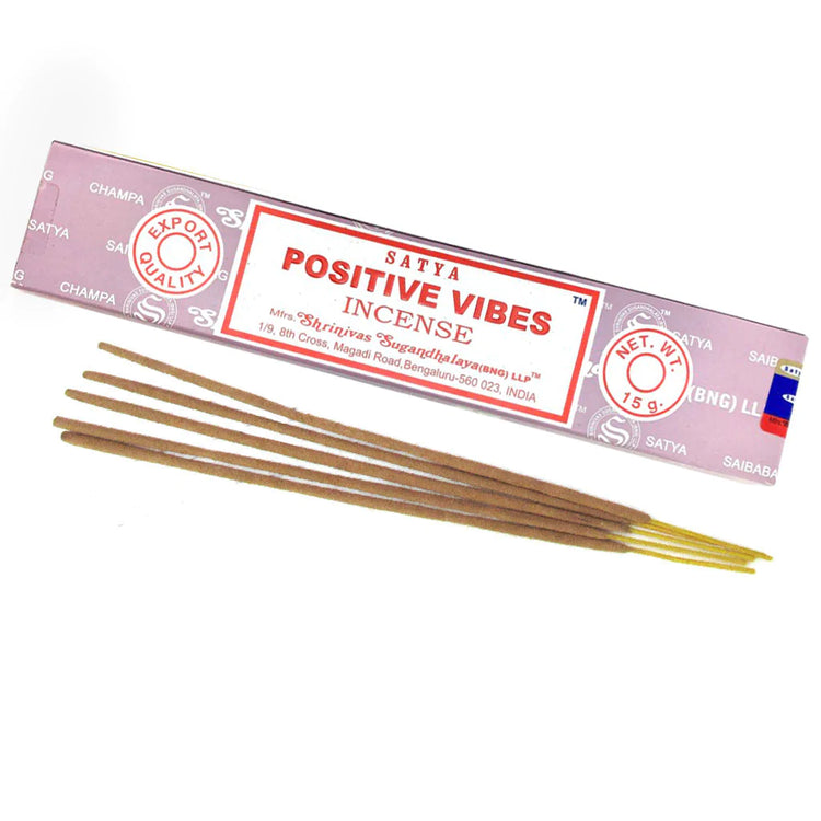 Positive Vibes Incense Sticks Pack