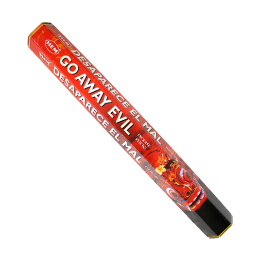 Go Away Evil Incense Sticks Pack